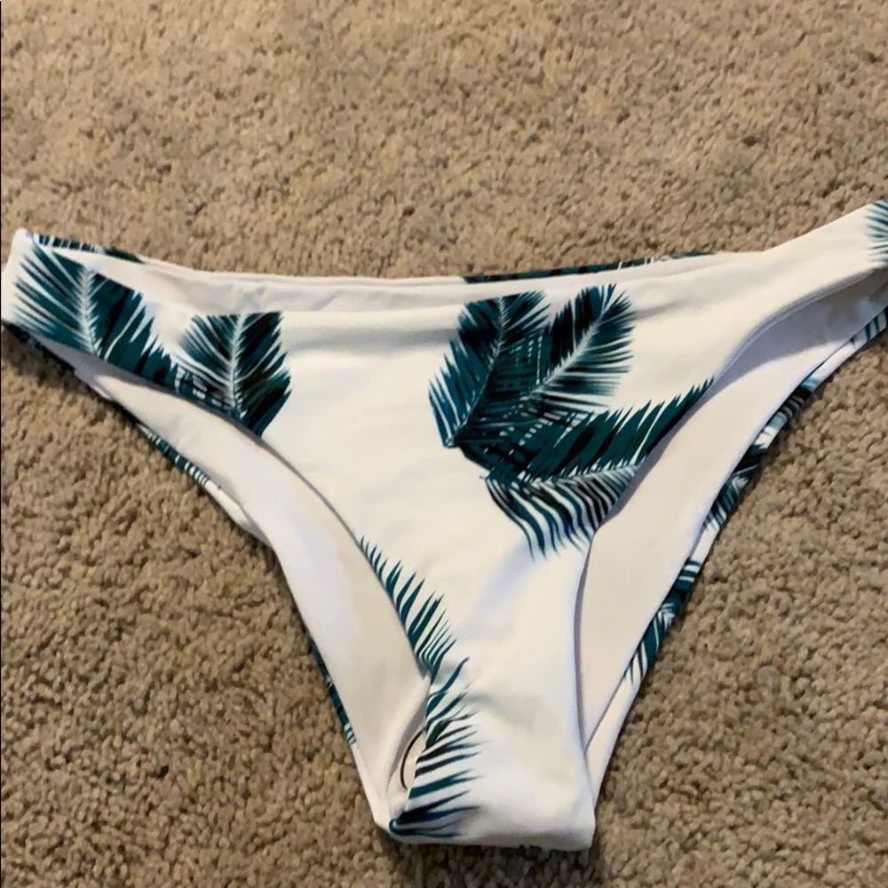 Tropical bikini bottoms